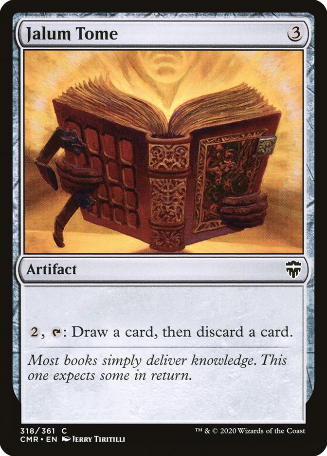Jalum Tome [Commander Legends] | Dragon's Lair Comics and Fantasy Houston TX