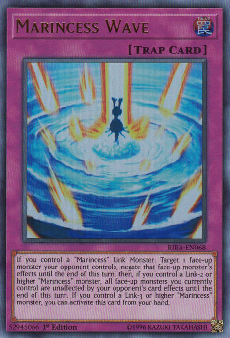 Marincess Wave [RIRA-EN068] Ultra Rare | Dragon's Lair Comics and Fantasy Houston TX