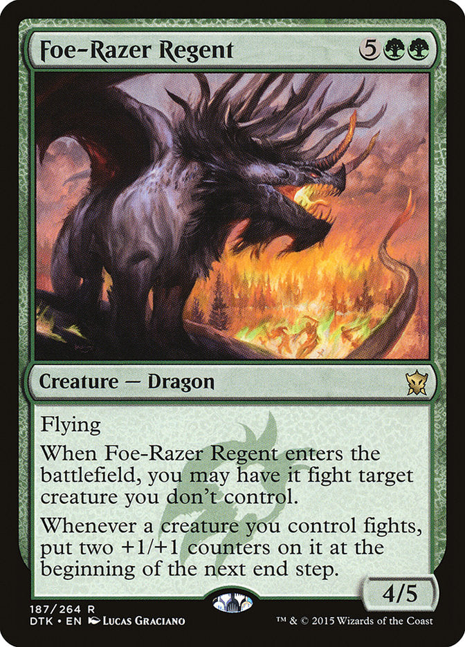 Foe-Razer Regent [Dragons of Tarkir] | Dragon's Lair Comics and Fantasy Houston TX