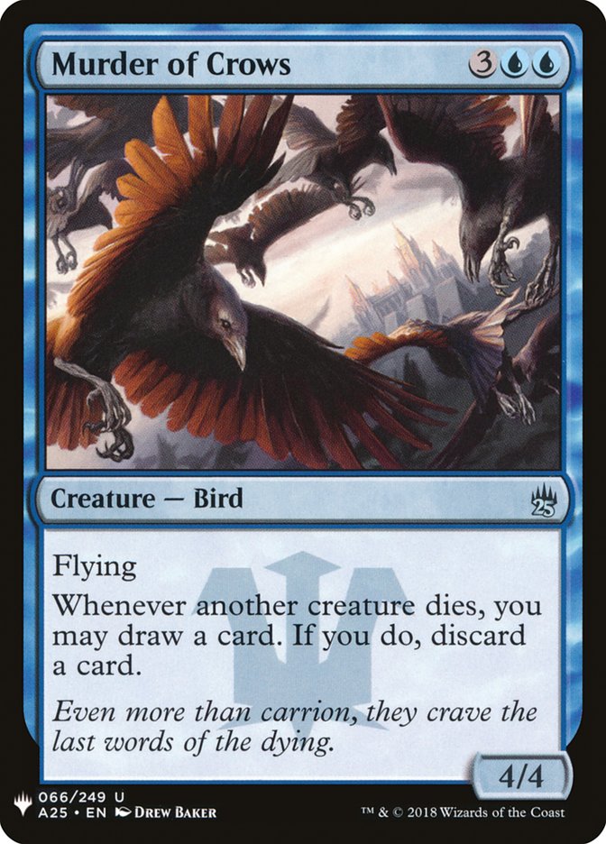 Murder of Crows [Mystery Booster] | Dragon's Lair Comics and Fantasy Houston TX