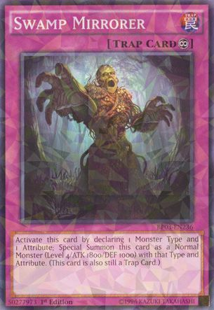 Swamp Mirrorer [BP03-EN236] Shatterfoil Rare | Dragon's Lair Comics and Fantasy Houston TX