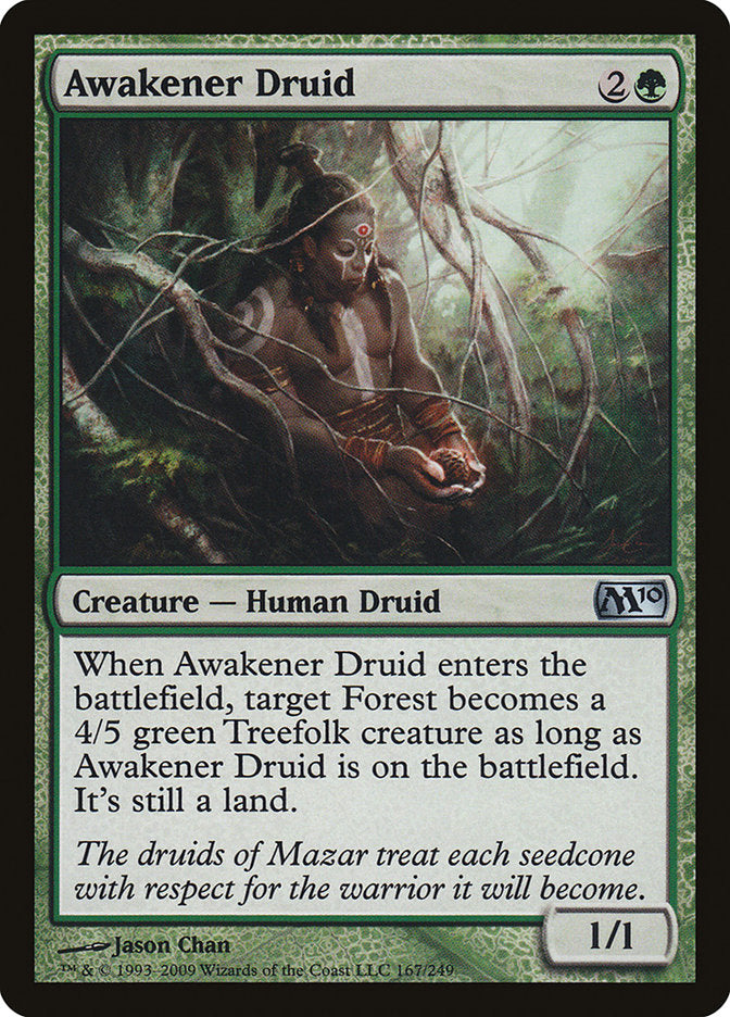 Awakener Druid [Magic 2010] | Dragon's Lair Comics and Fantasy Houston TX