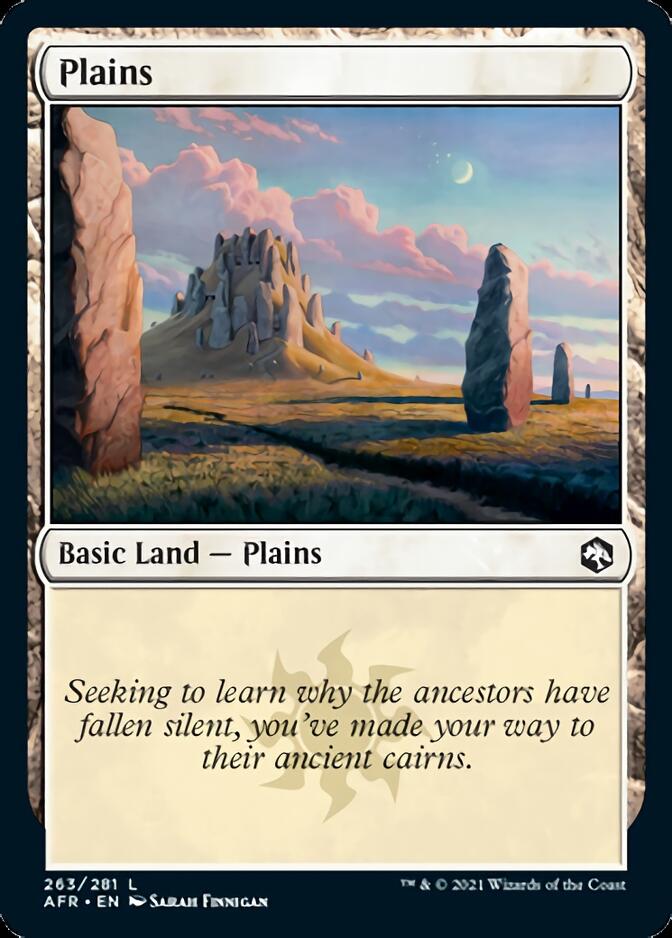Plains (263) [Dungeons & Dragons: Adventures in the Forgotten Realms] | Dragon's Lair Comics and Fantasy Houston TX