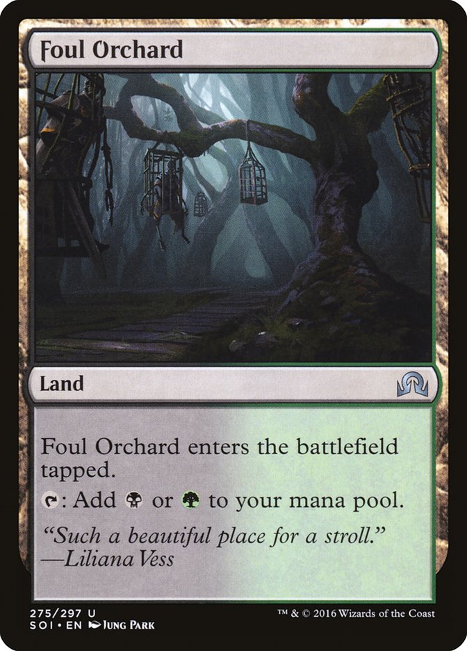 Foul Orchard [Shadows over Innistrad] | Dragon's Lair Comics and Fantasy Houston TX
