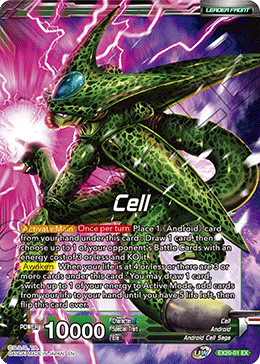 Cell // Cell, Return of the Ultimate Lifeform (EX20-01) [Ultimate Deck 2022] | Dragon's Lair Comics and Fantasy Houston TX