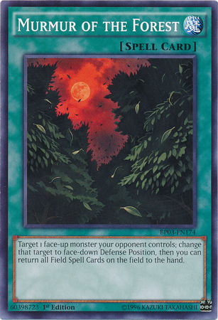 Murmur of the Forest [BP03-EN174] Common | Dragon's Lair Comics and Fantasy Houston TX