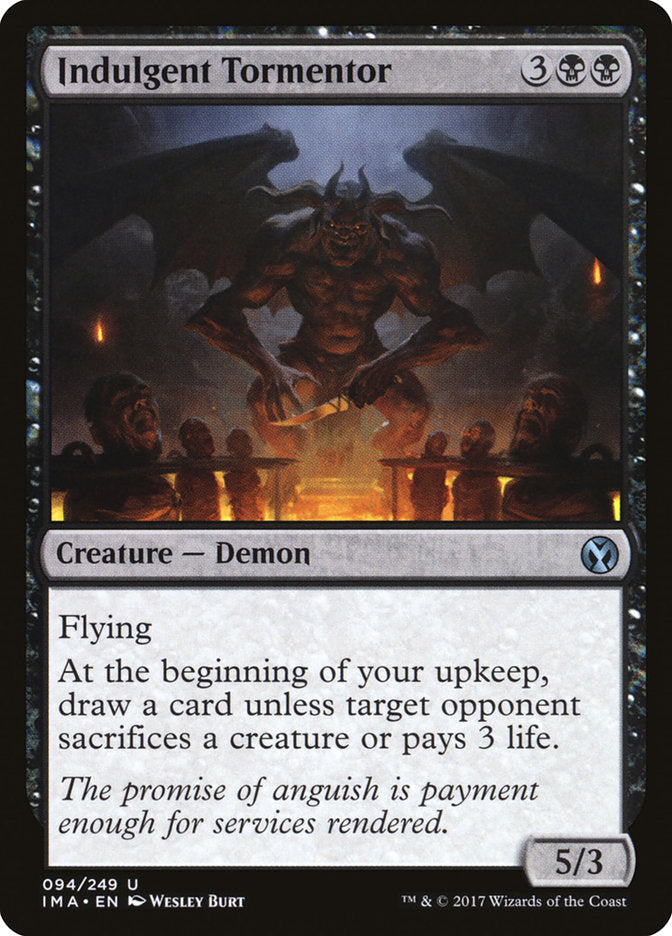 Indulgent Tormentor [Iconic Masters] | Dragon's Lair Comics and Fantasy Houston TX