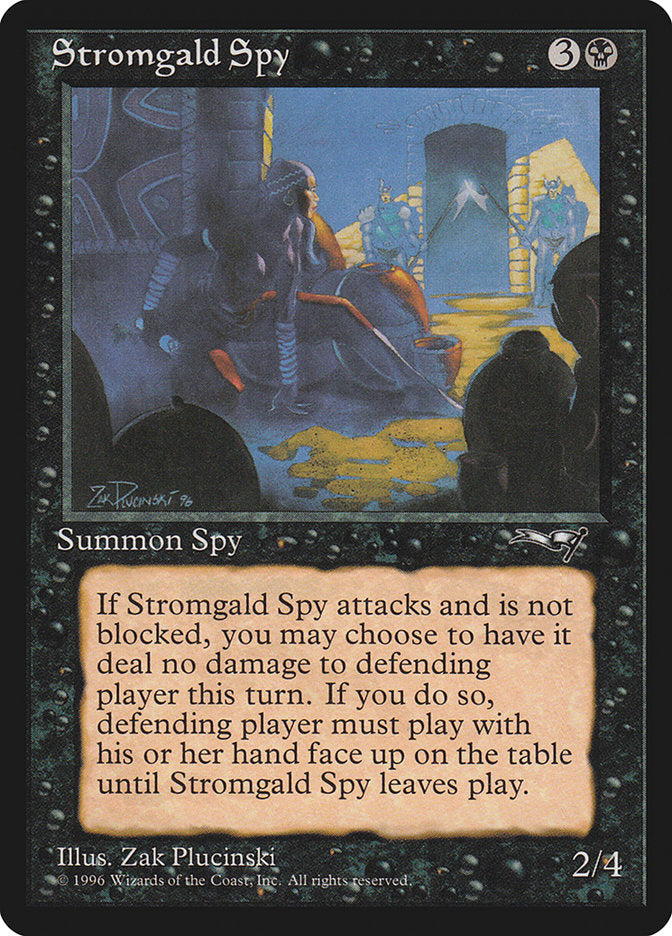 Stromgald Spy [Alliances] | Dragon's Lair Comics and Fantasy Houston TX