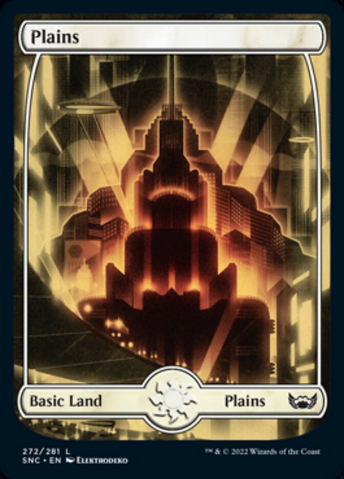 Plains (272) [Streets of New Capenna] | Dragon's Lair Comics and Fantasy Houston TX