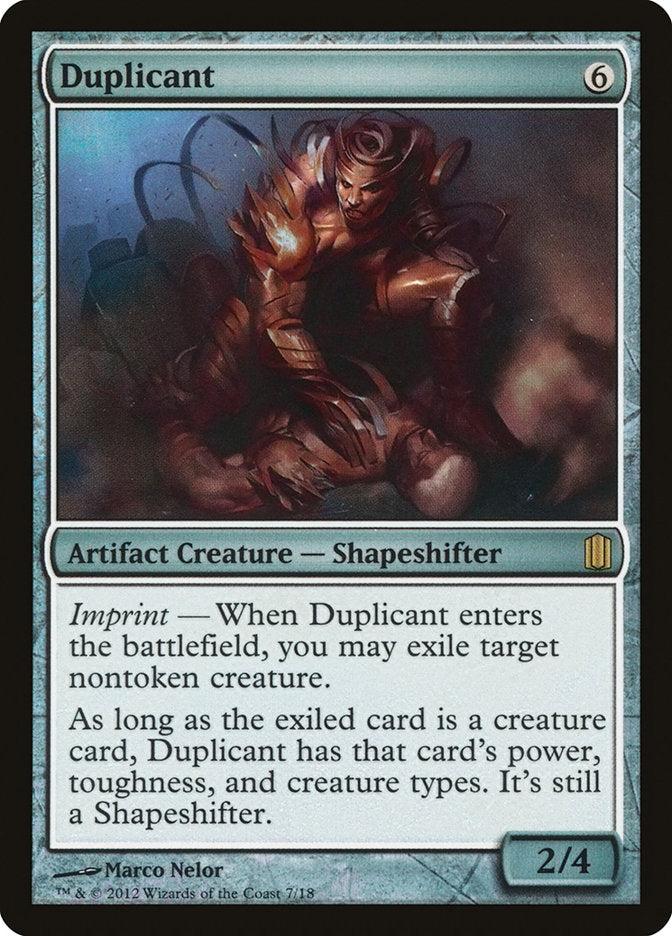 Duplicant [Commander's Arsenal] | Dragon's Lair Comics and Fantasy Houston TX
