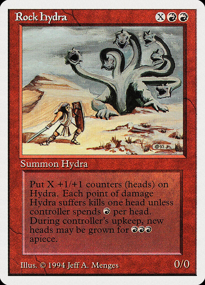 Rock Hydra [Summer Magic / Edgar] | Dragon's Lair Comics and Fantasy Houston TX