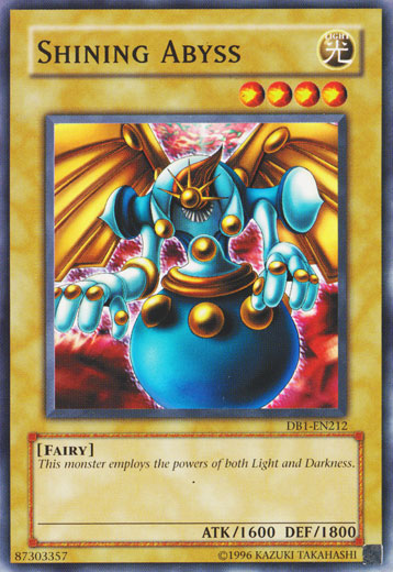 Shining Abyss [DB1-EN212] Common | Dragon's Lair Comics and Fantasy Houston TX