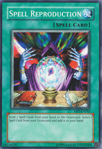 Spell Reproduction [DR1-EN245] Common | Dragon's Lair Comics and Fantasy Houston TX