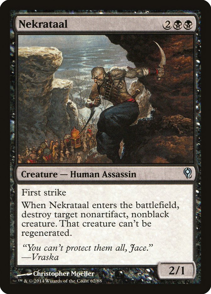 Nekrataal [Duel Decks: Jace vs. Vraska] | Dragon's Lair Comics and Fantasy Houston TX