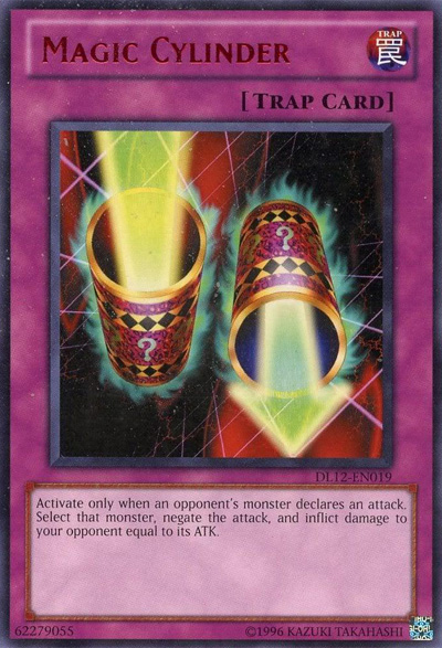 Magic Cylinder (Red) [DL12-EN019] Rare | Dragon's Lair Comics and Fantasy Houston TX