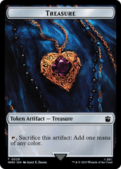 Copy // Treasure (0029) Double-Sided Token [Doctor Who Tokens] | Dragon's Lair Comics and Fantasy Houston TX