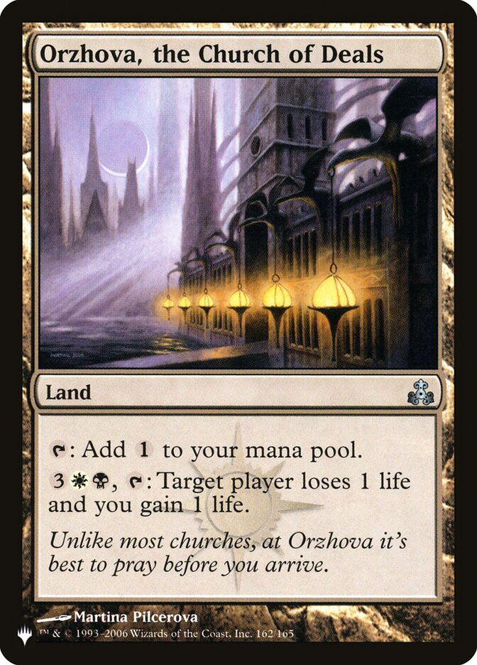 Orzhova, the Church of Deals [The List] | Dragon's Lair Comics and Fantasy Houston TX