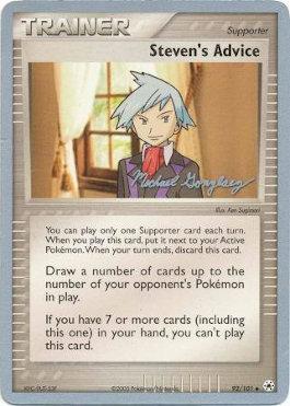 Steven's Advice (92/101) (King of the West - Michael Gonzalez) [World Championships 2005] | Dragon's Lair Comics and Fantasy Houston TX