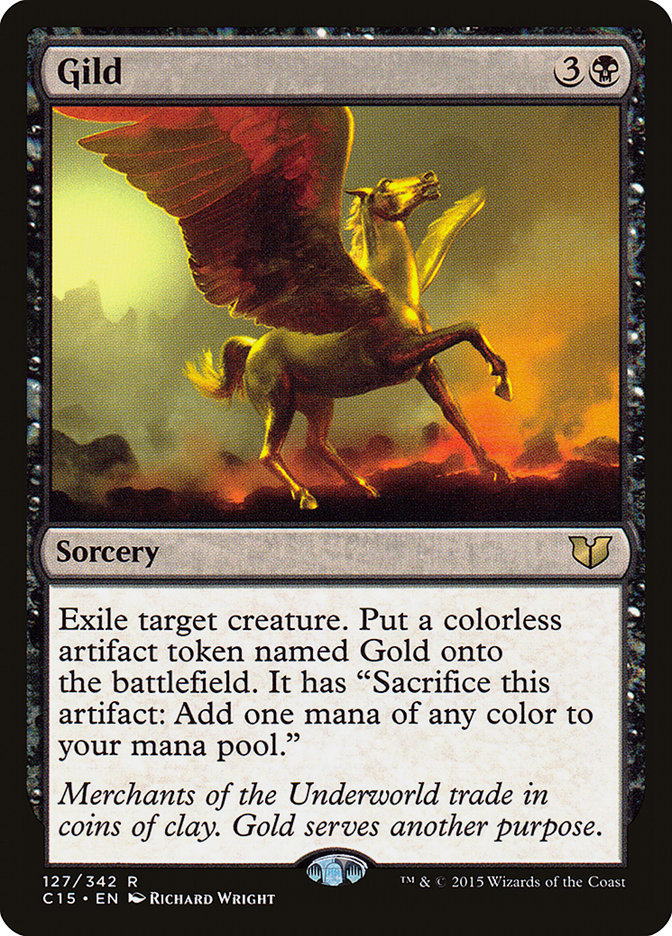Gild [Commander 2015] | Dragon's Lair Comics and Fantasy Houston TX