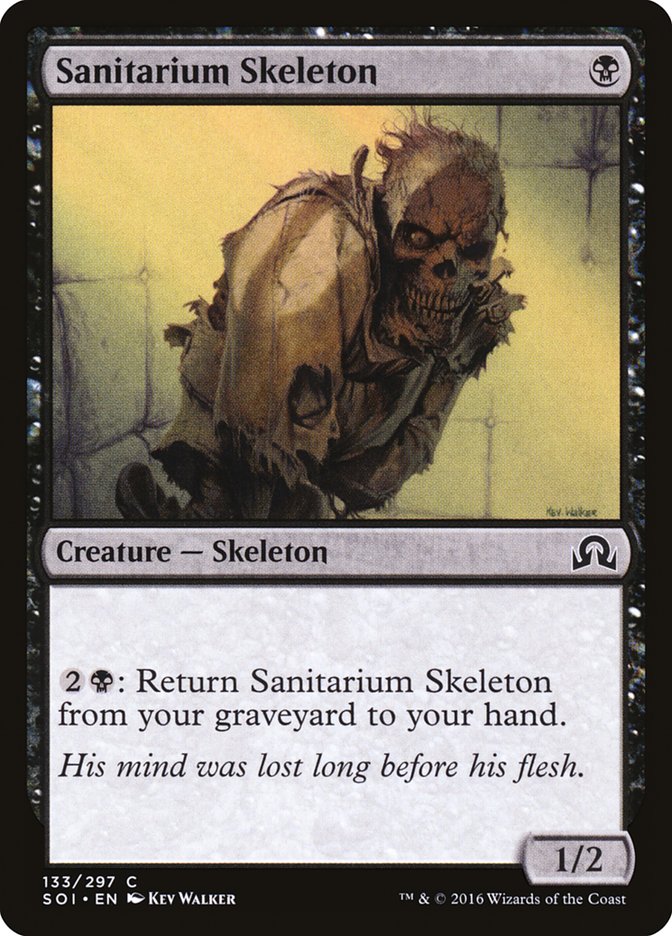 Sanitarium Skeleton [Shadows over Innistrad] | Dragon's Lair Comics and Fantasy Houston TX