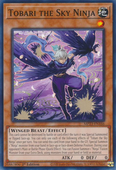 Tobari the Sky Ninja [MP23-EN166] Common | Dragon's Lair Comics and Fantasy Houston TX