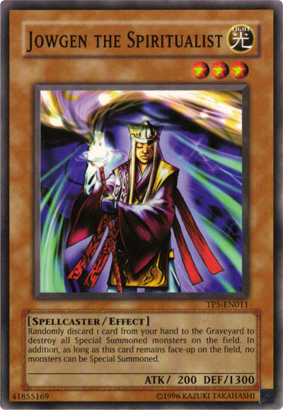 Jowgen the Spiritualist [TP5-EN011] Common | Dragon's Lair Comics and Fantasy Houston TX