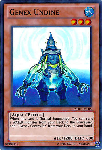 Genex Undine [AP01-EN005] Super Rare | Dragon's Lair Comics and Fantasy Houston TX