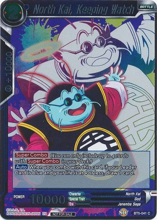 North Kai, Keeping Watch (Event Pack 4) (BT5-041) [Promotion Cards] | Dragon's Lair Comics and Fantasy Houston TX