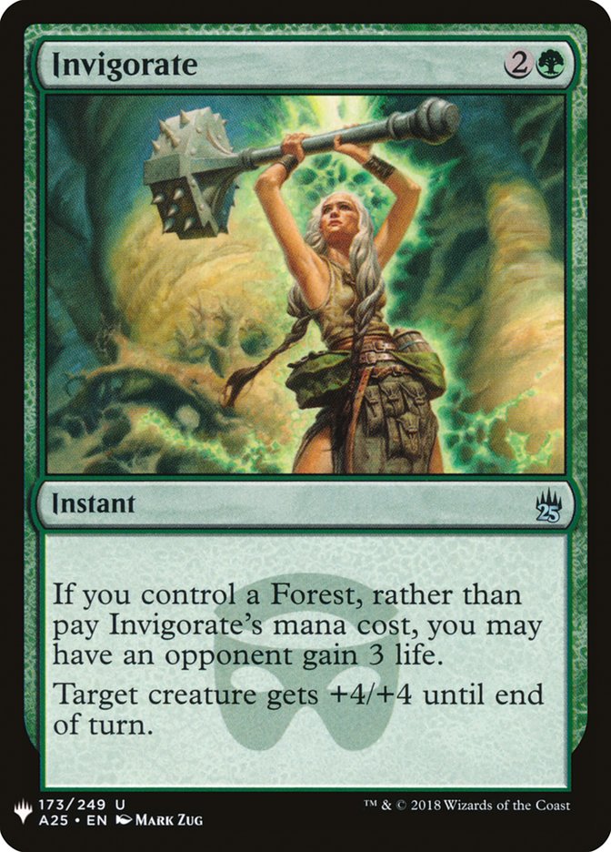 Invigorate [Mystery Booster] | Dragon's Lair Comics and Fantasy Houston TX