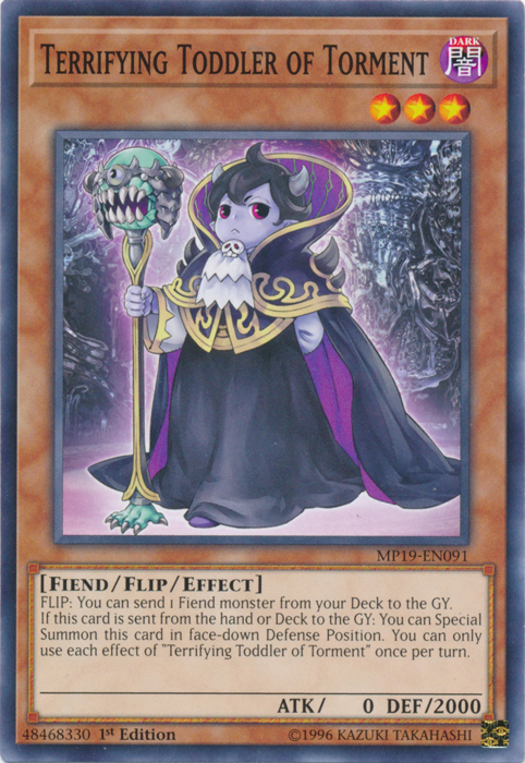 Terrifying Toddler of Torment [MP19-EN091] Common | Dragon's Lair Comics and Fantasy Houston TX