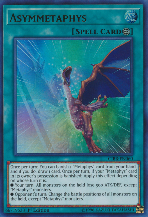 Asymmetaphys [CIBR-EN060] Ultra Rare | Dragon's Lair Comics and Fantasy Houston TX