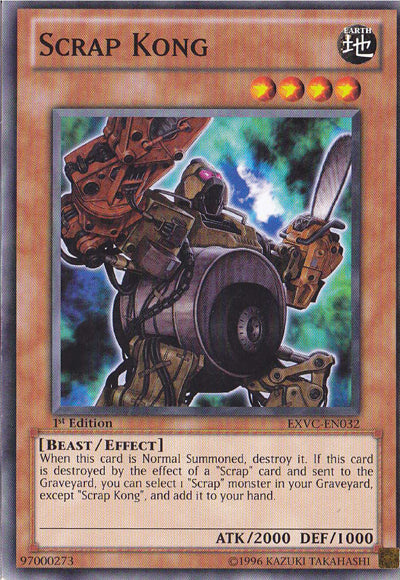 Scrap Kong [EXVC-EN032] Common | Dragon's Lair Comics and Fantasy Houston TX