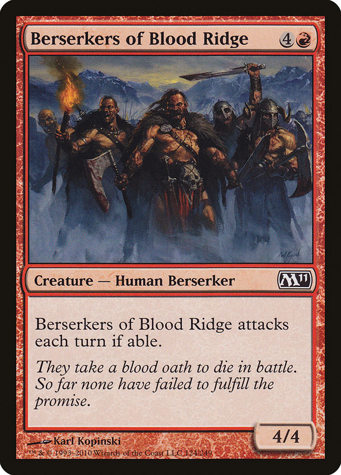 Berserkers of Blood Ridge [Magic 2011] | Dragon's Lair Comics and Fantasy Houston TX