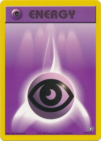 Psychic Energy (110/111) [Neo Genesis Unlimited] | Dragon's Lair Comics and Fantasy Houston TX