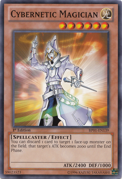 Cybernetic Magician [BP01-EN139] Common | Dragon's Lair Comics and Fantasy Houston TX