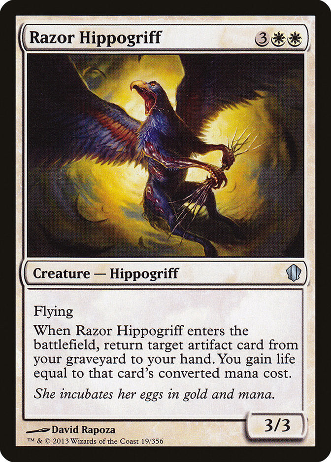 Razor Hippogriff [Commander 2013] | Dragon's Lair Comics and Fantasy Houston TX