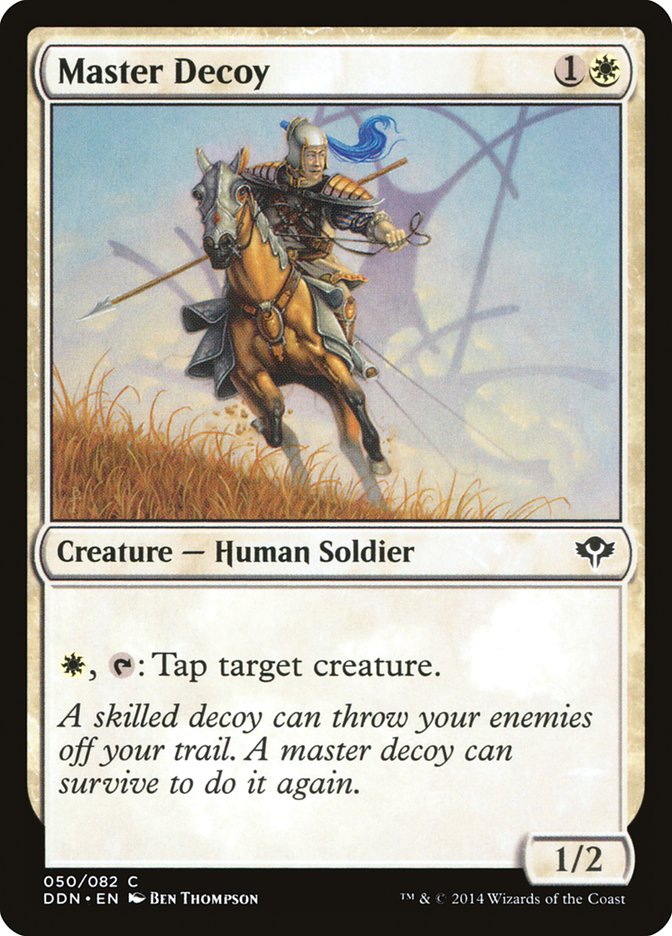 Master Decoy [Duel Decks: Speed vs. Cunning] | Dragon's Lair Comics and Fantasy Houston TX