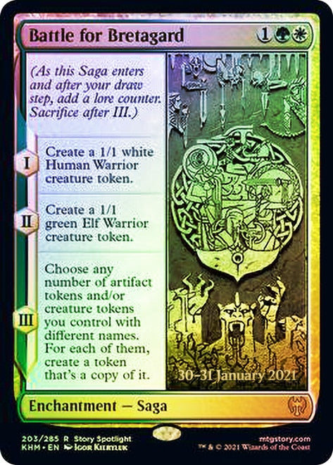 Battle for Bretagard [Kaldheim Prerelease Promos] | Odin's Place