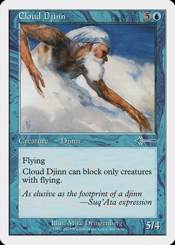 Cloud Djinn [Beatdown] | Dragon's Lair Comics and Fantasy Houston TX