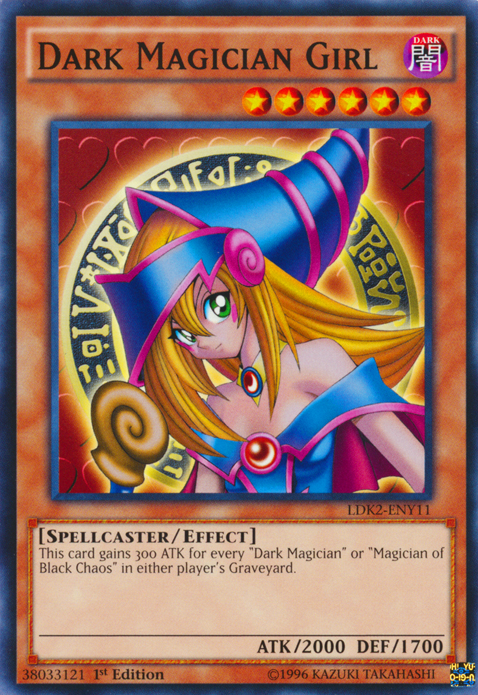 Dark Magician Girl [LDK2-ENY11] Common | Dragon's Lair Comics and Fantasy Houston TX