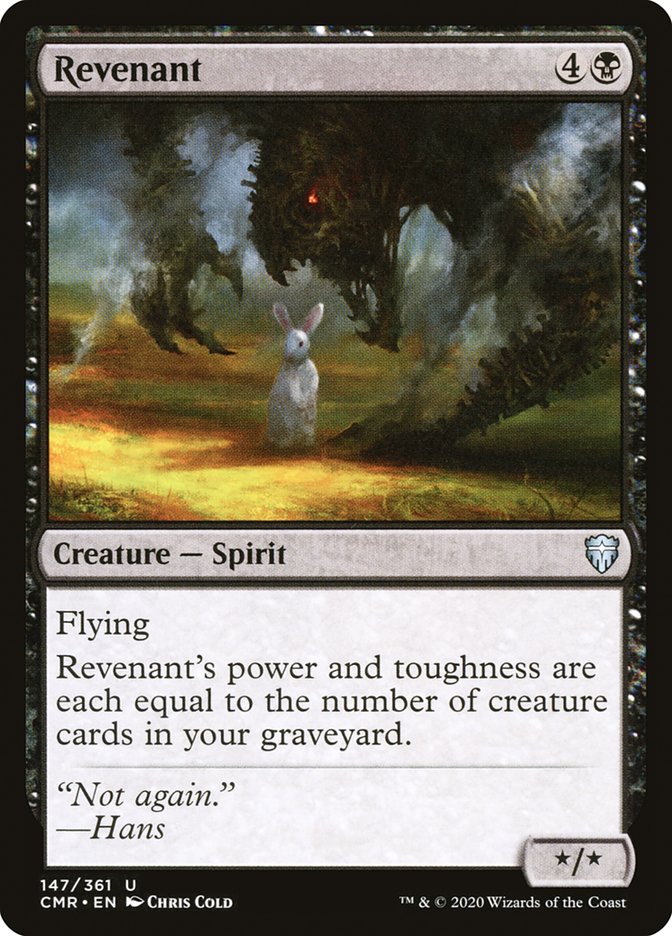 Revenant [Commander Legends] | Dragon's Lair Comics and Fantasy Houston TX