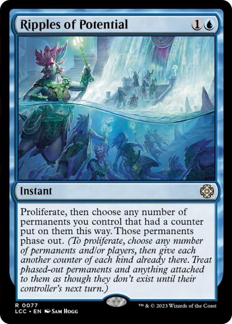 Ripples of Potential [The Lost Caverns of Ixalan Commander] | Dragon's Lair Comics and Fantasy Houston TX