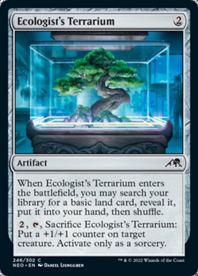 Ecologist's Terrarium [Kamigawa: Neon Dynasty] | Dragon's Lair Comics and Fantasy Houston TX
