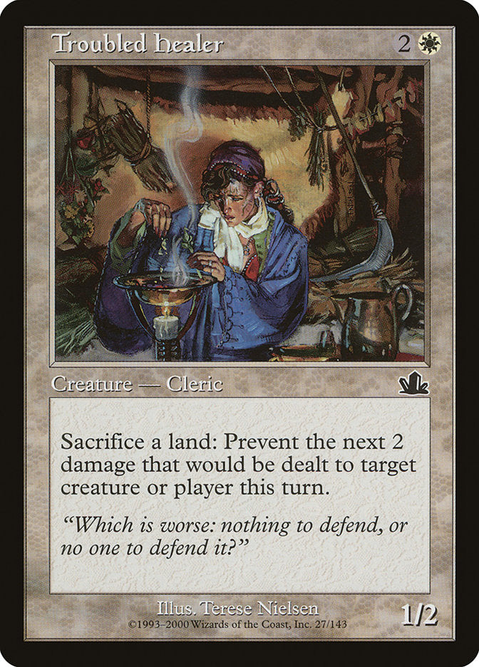 Troubled Healer [Prophecy] | Dragon's Lair Comics and Fantasy Houston TX