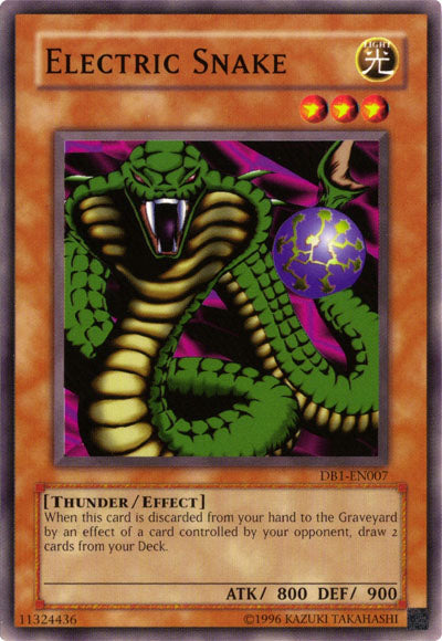 Electric Snake [DB1-EN007] Common | Dragon's Lair Comics and Fantasy Houston TX