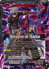 Shroom & Salsa // Demon God Shroom & Salsa, Deadly Genius (BT18-122) [Dawn of the Z-Legends Prerelease Promos] | Dragon's Lair Comics and Fantasy Houston TX