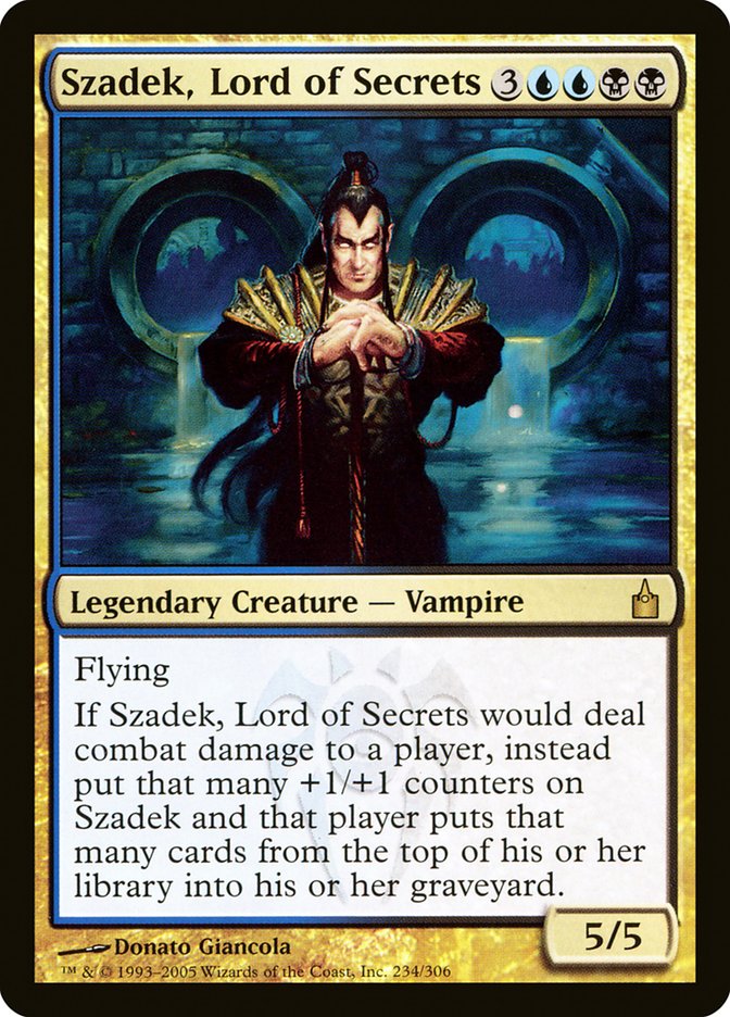 Szadek, Lord of Secrets [Ravnica: City of Guilds] | Dragon's Lair Comics and Fantasy Houston TX