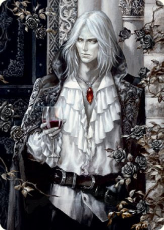 Sorin the Mirthless 2 Art Card [Innistrad: Crimson Vow Art Series] | Dragon's Lair Comics and Fantasy Houston TX
