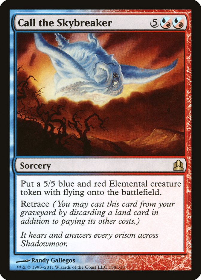 Call the Skybreaker [Commander 2011] | Dragon's Lair Comics and Fantasy Houston TX