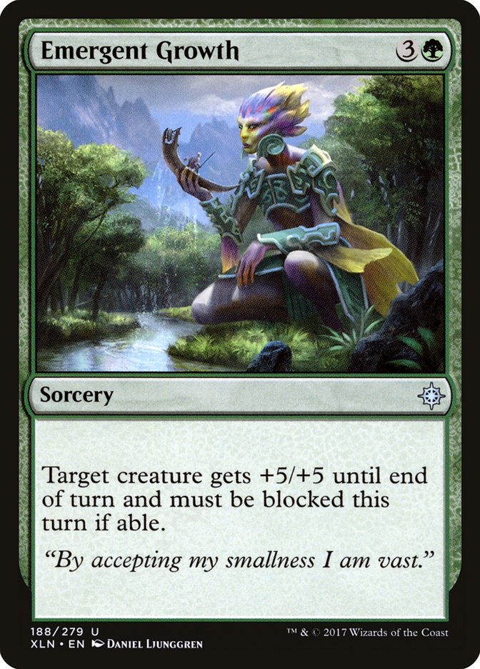 Emergent Growth [Ixalan] | Dragon's Lair Comics and Fantasy Houston TX